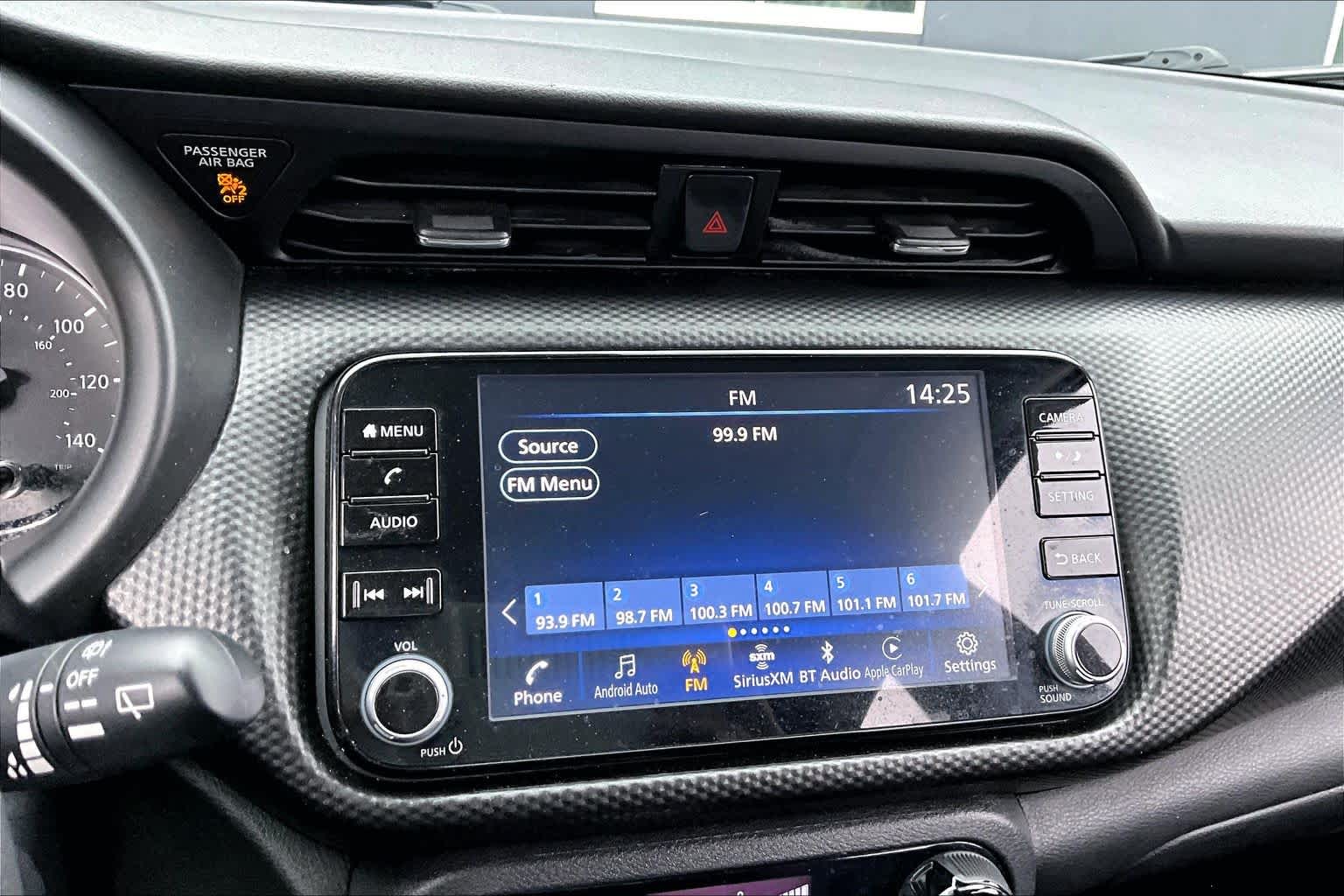 2021 Nissan Kicks SV Gun Metallic at HGreg Houston