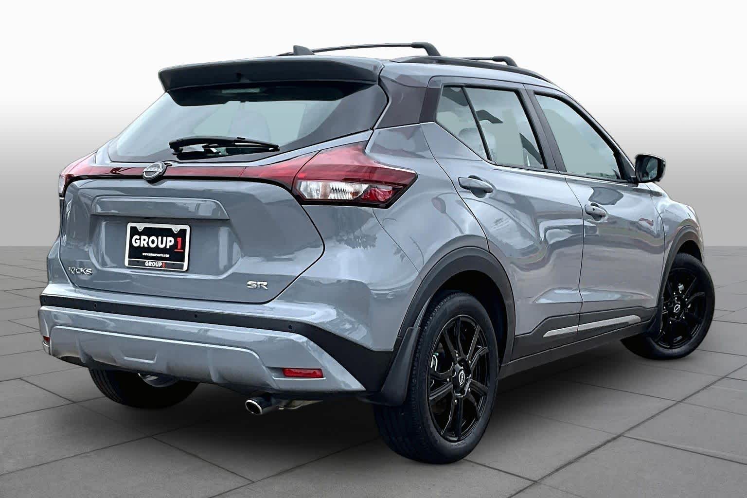 2023 Nissan Kicks SR Boulder Gray Pearl at Group 1 GMC Buick South
