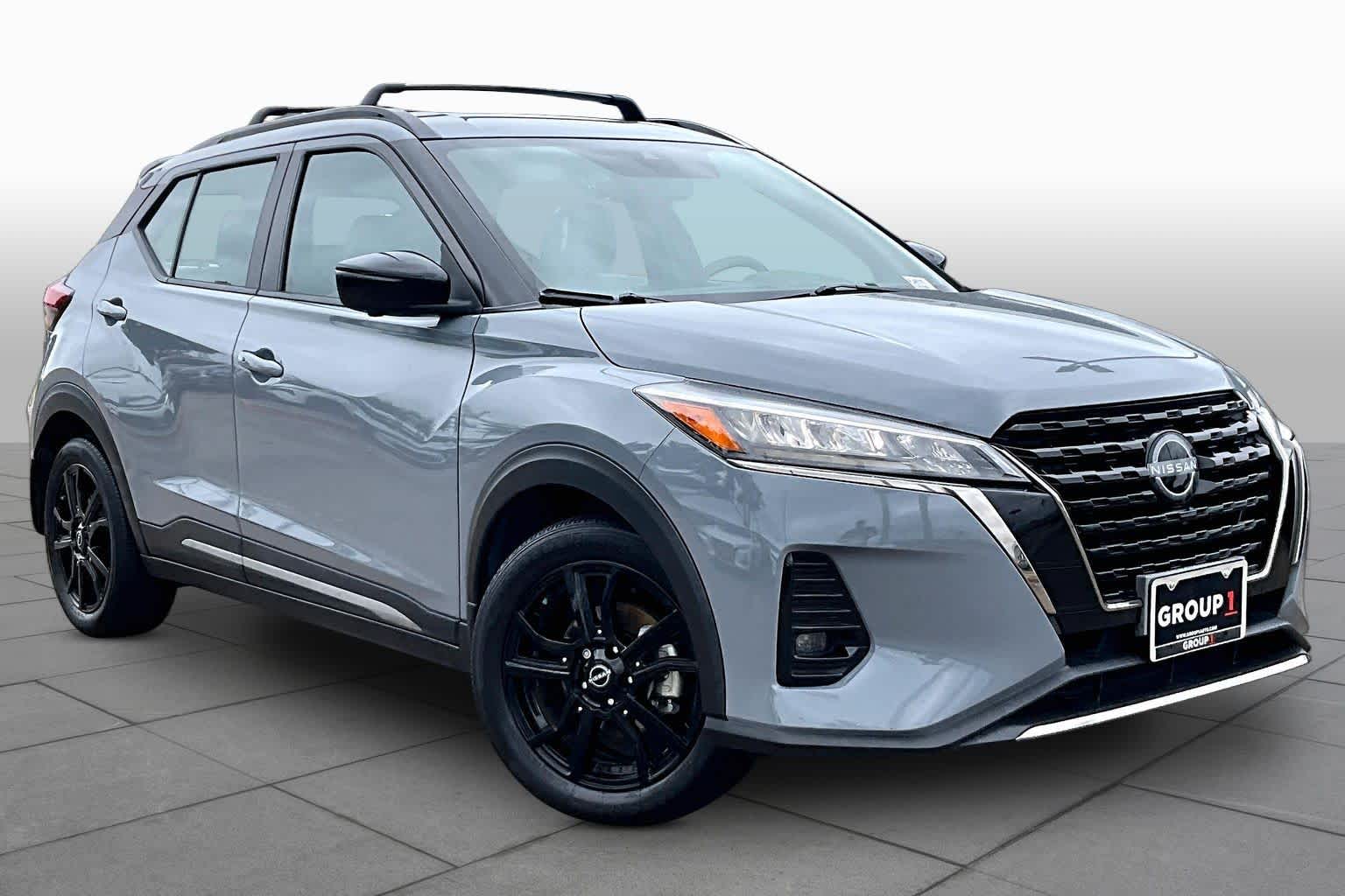 2023 Nissan Kicks SR Boulder Gray Pearl at Group 1 GMC Buick South