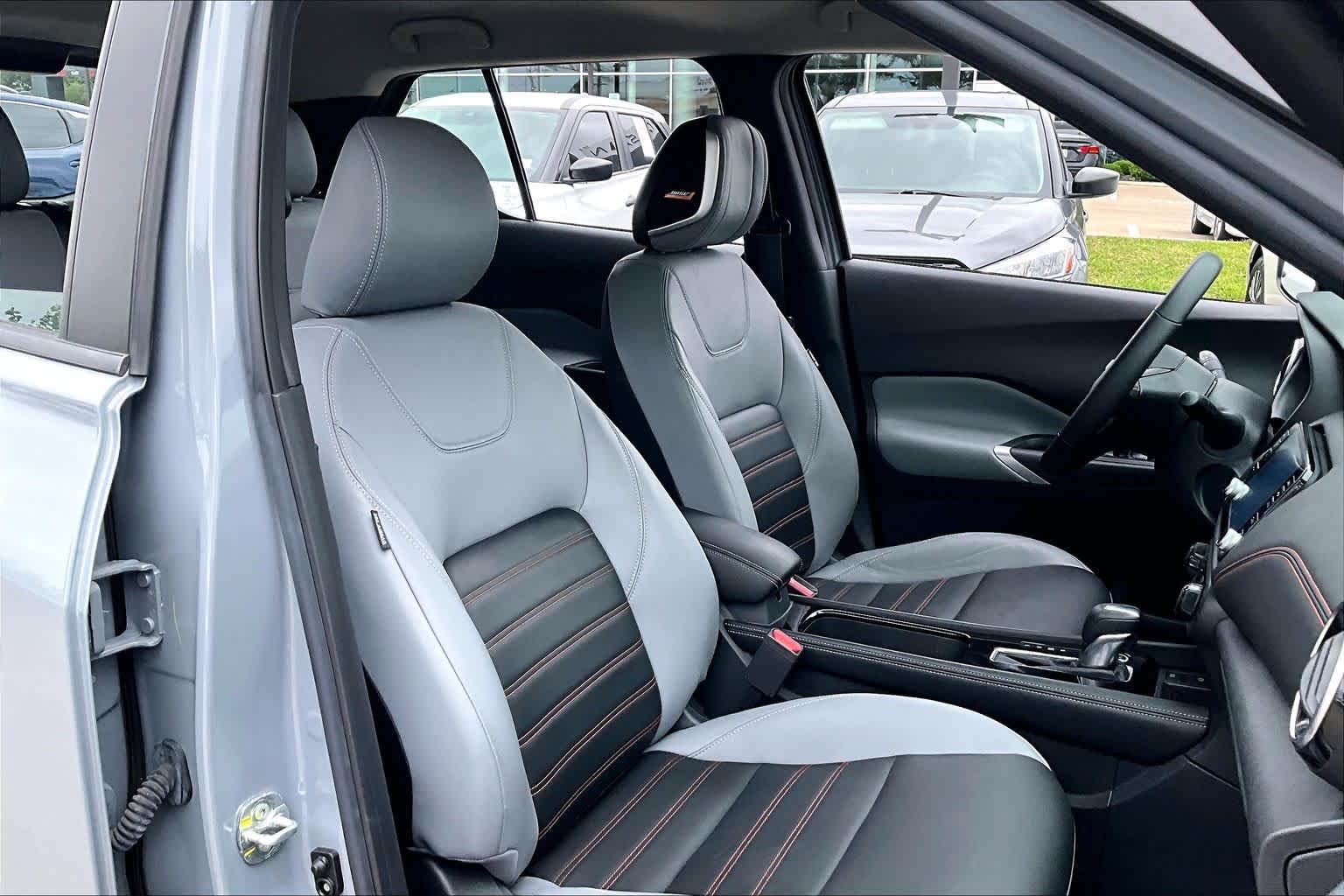 2023 Nissan Kicks SR Boulder Gray Pearl at Group 1 GMC Buick South