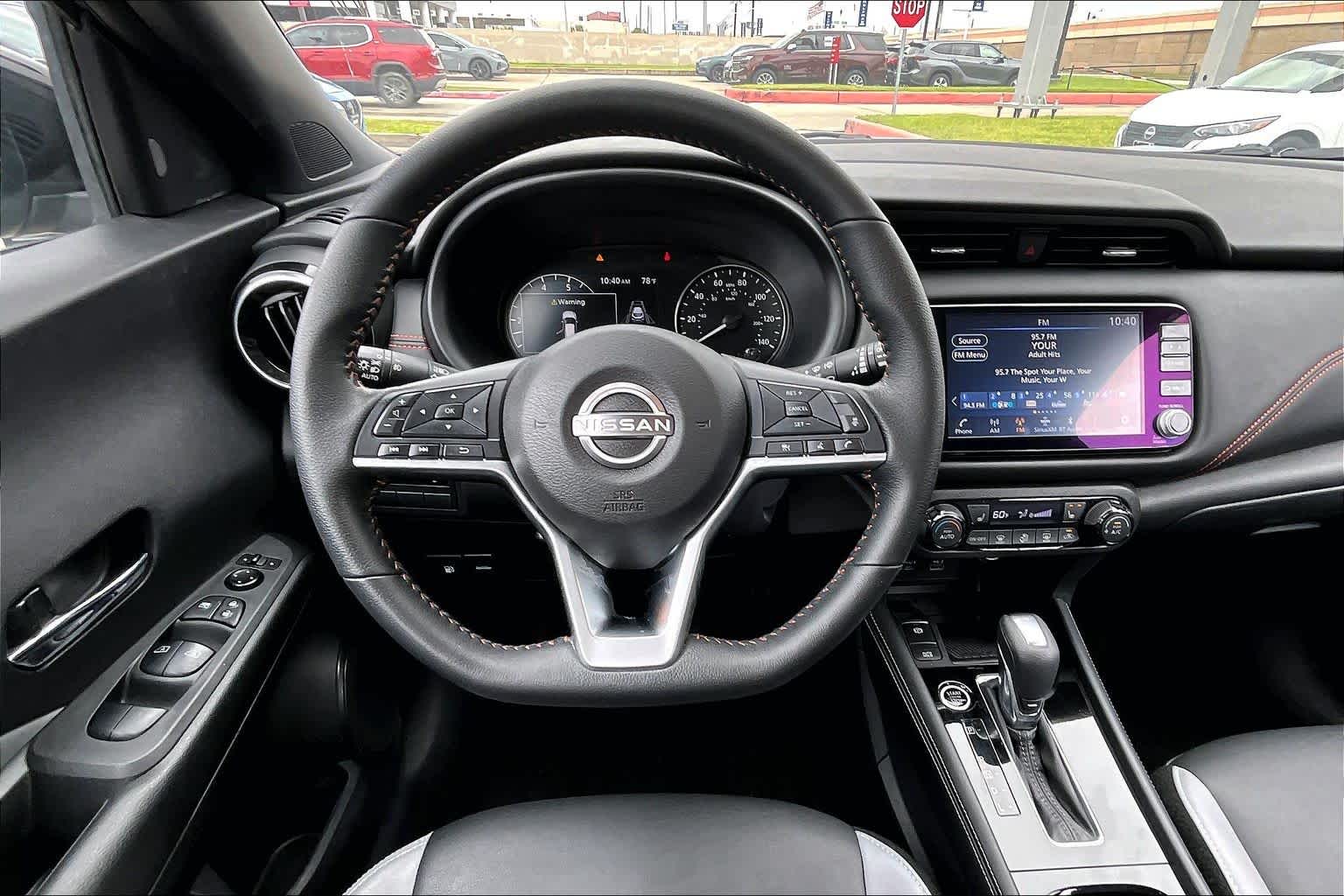 2023 Nissan Kicks SR Boulder Gray Pearl at Group 1 GMC Buick South
