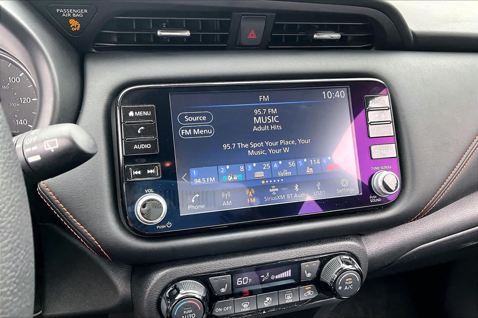 2023 Nissan Kicks SR Boulder Gray Pearl at Group 1 GMC Buick South