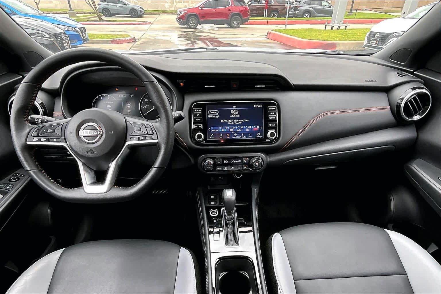 2023 Nissan Kicks SR Boulder Gray Pearl at Group 1 GMC Buick South