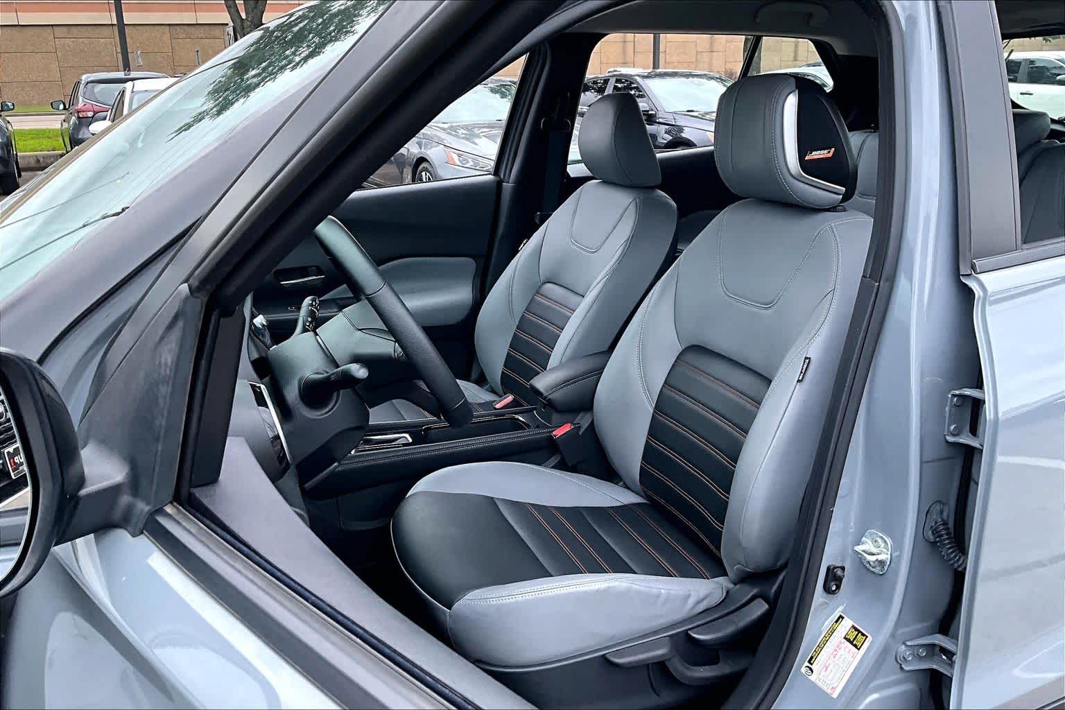 2023 Nissan Kicks SR Boulder Gray Pearl at Group 1 GMC Buick South