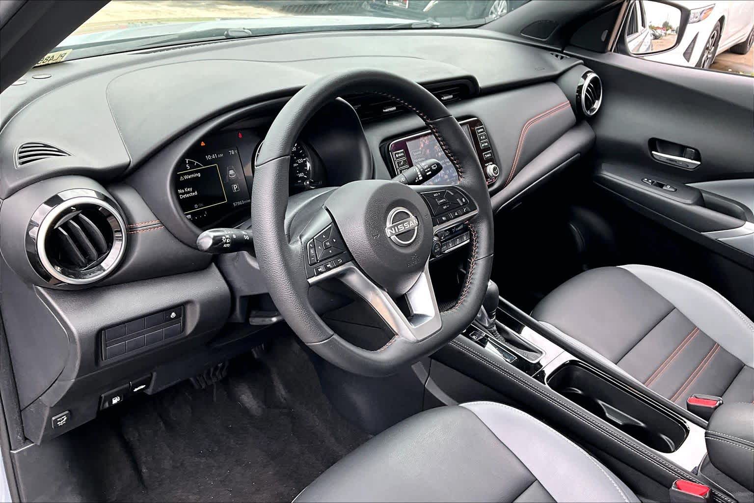 2023 Nissan Kicks SR Boulder Gray Pearl at Group 1 GMC Buick South