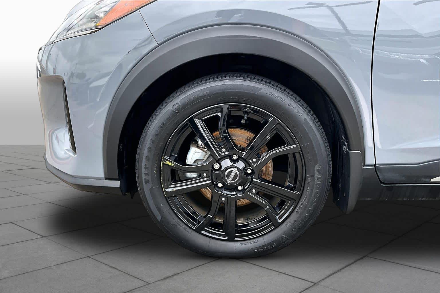 2023 Nissan Kicks SR Boulder Gray Pearl at Group 1 GMC Buick South