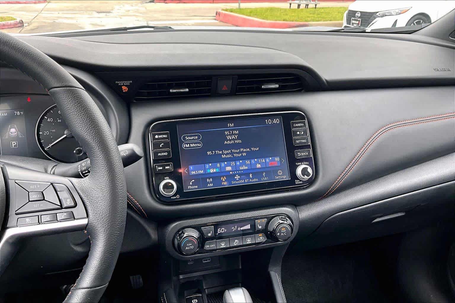 2023 Nissan Kicks SR Boulder Gray Pearl at Group 1 GMC Buick South