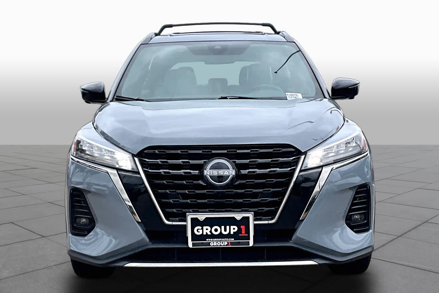 2023 Nissan Kicks SR Boulder Gray Pearl at Group 1 GMC Buick South