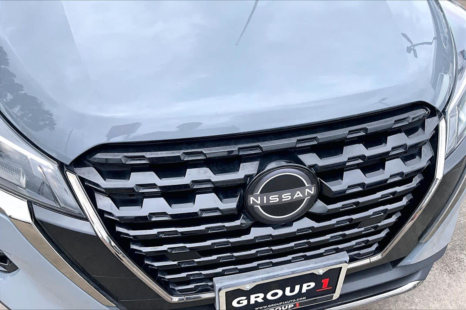 2023 Nissan Kicks SR Boulder Gray Pearl at Group 1 GMC Buick South