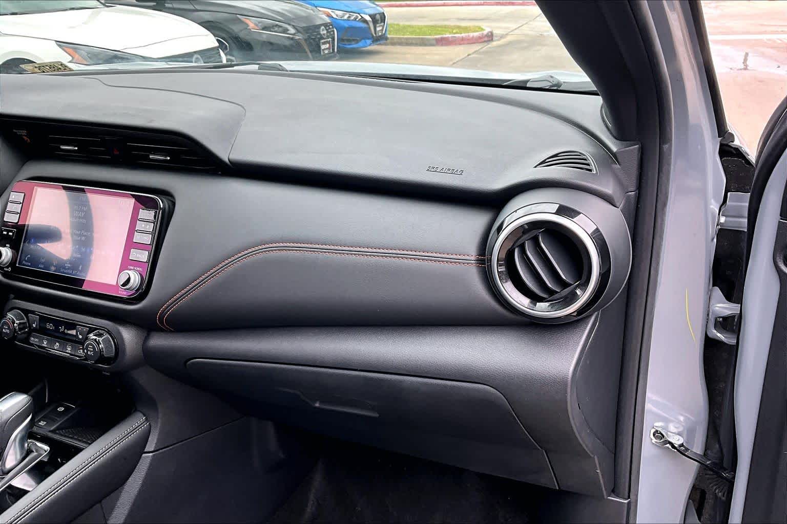 2023 Nissan Kicks SR Boulder Gray Pearl at Group 1 GMC Buick South