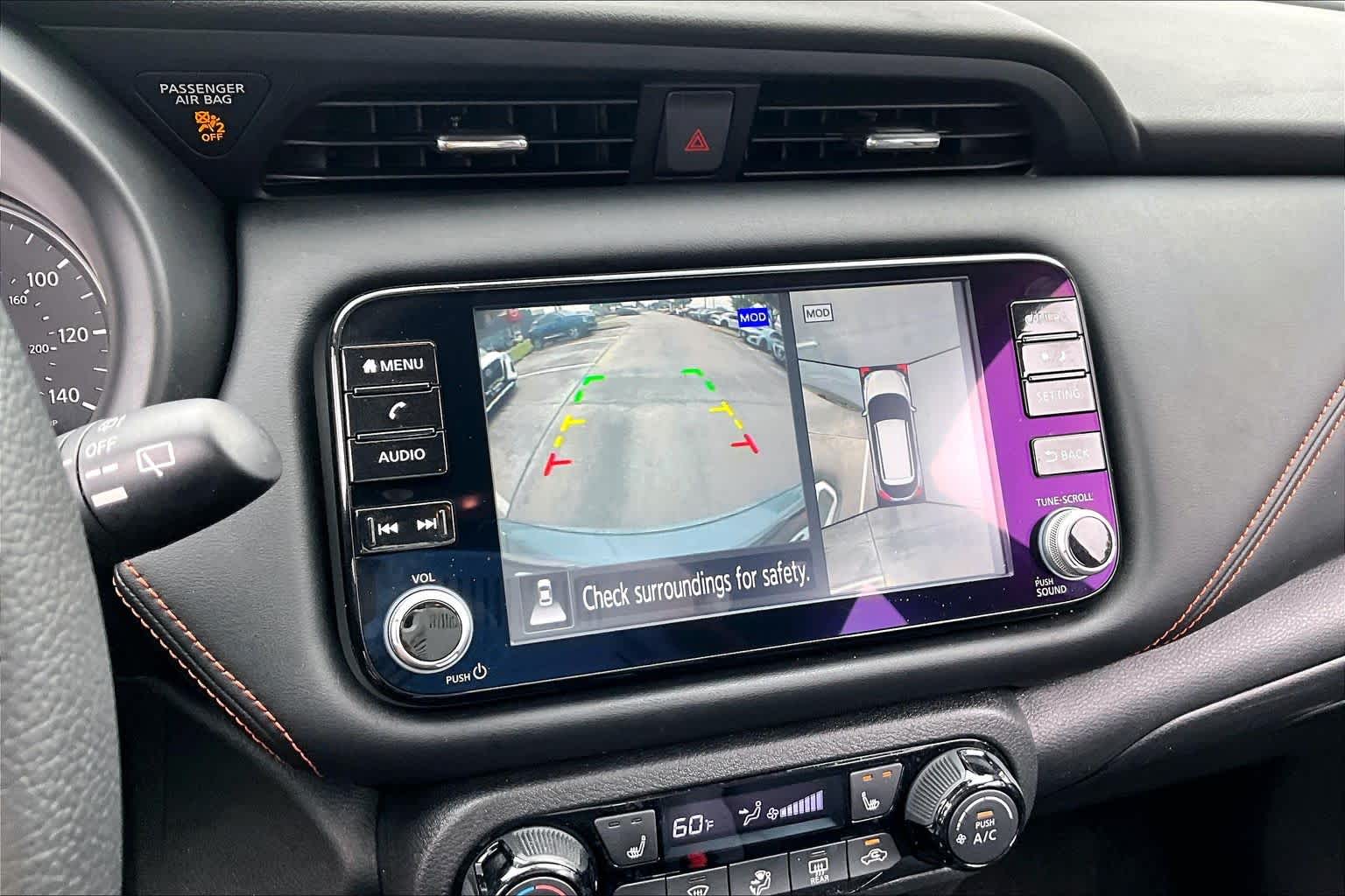 2023 Nissan Kicks SR Boulder Gray Pearl at Group 1 GMC Buick South