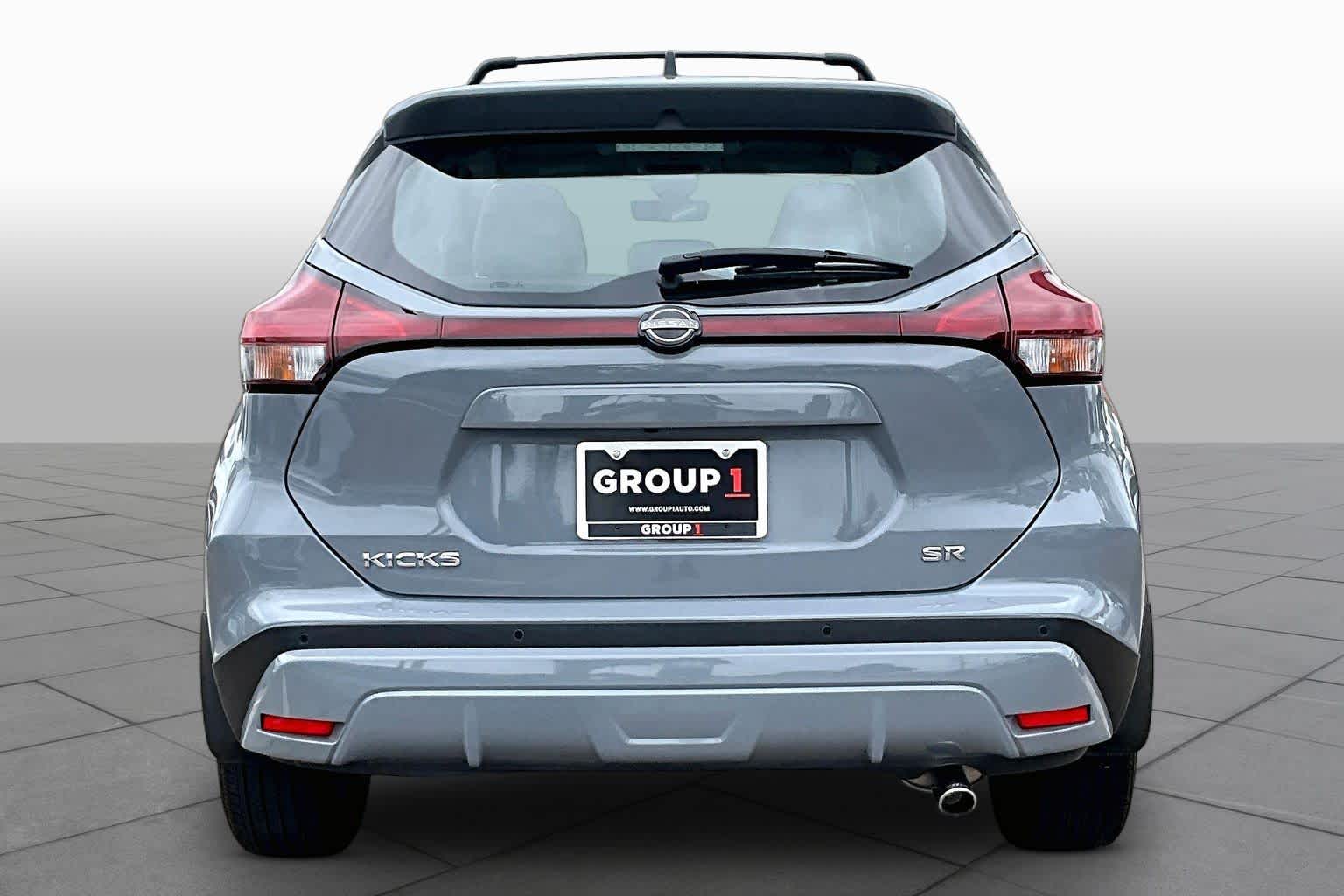 2023 Nissan Kicks SR Boulder Gray Pearl at Group 1 GMC Buick South