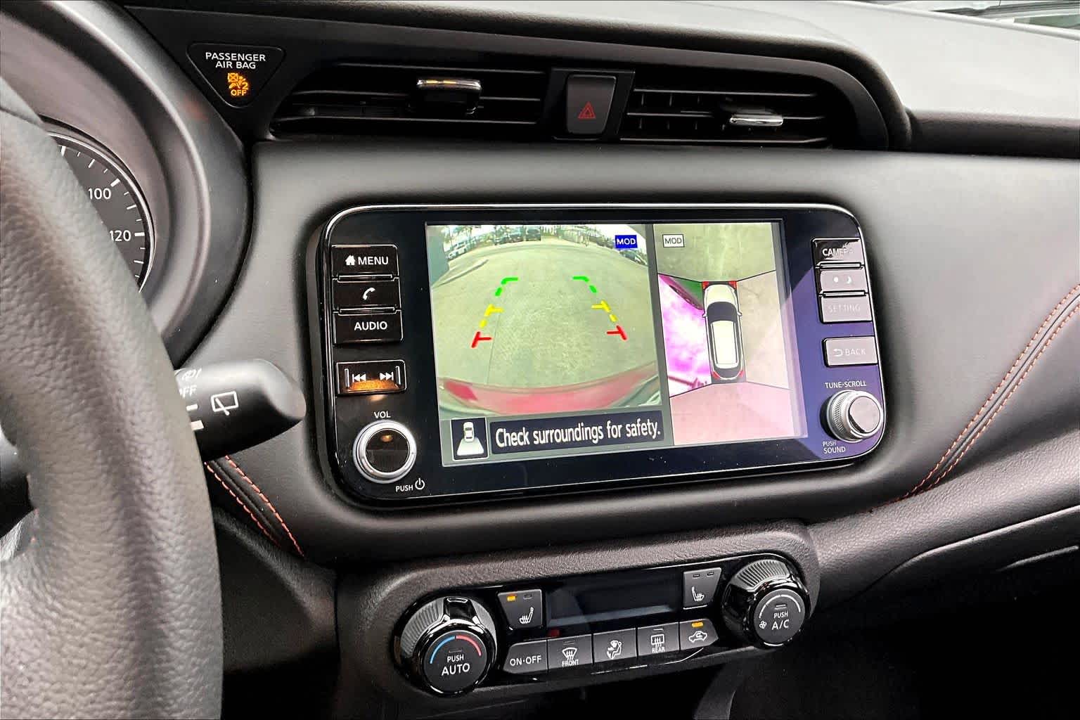 2024 Nissan Kicks SR Scarlet Ember Tintcoat at HGreg Houston