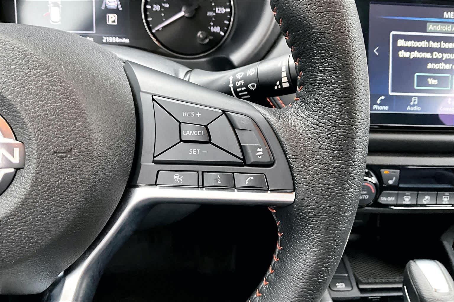 2024 Nissan Kicks SR Scarlet Ember Tintcoat at HGreg Houston