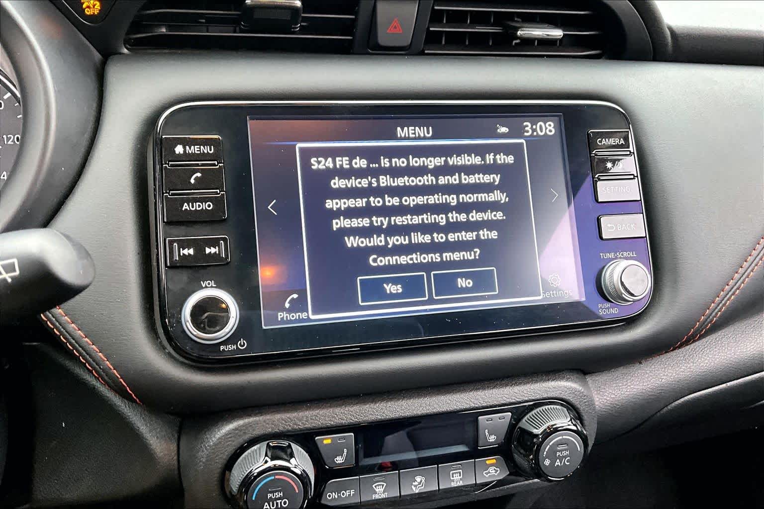 2024 Nissan Kicks SR Scarlet Ember Tintcoat at HGreg Houston