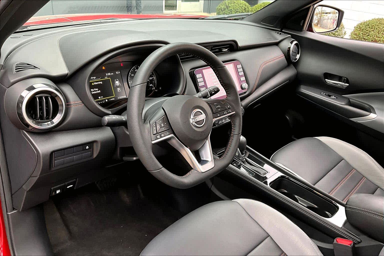 2024 Nissan Kicks SR Scarlet Ember Tintcoat at HGreg Houston