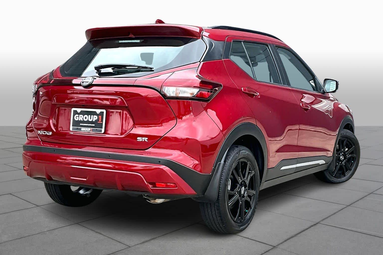 2024 Nissan Kicks SR Scarlet Ember Tintcoat at HGreg Houston
