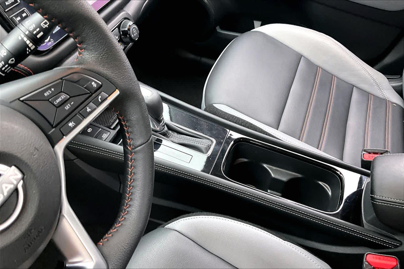 2024 Nissan Kicks SR Scarlet Ember Tintcoat at HGreg Houston