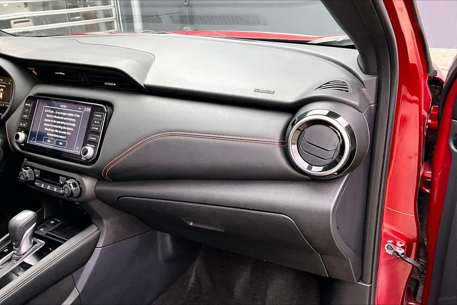 2024 Nissan Kicks SR Scarlet Ember Tintcoat at HGreg Houston