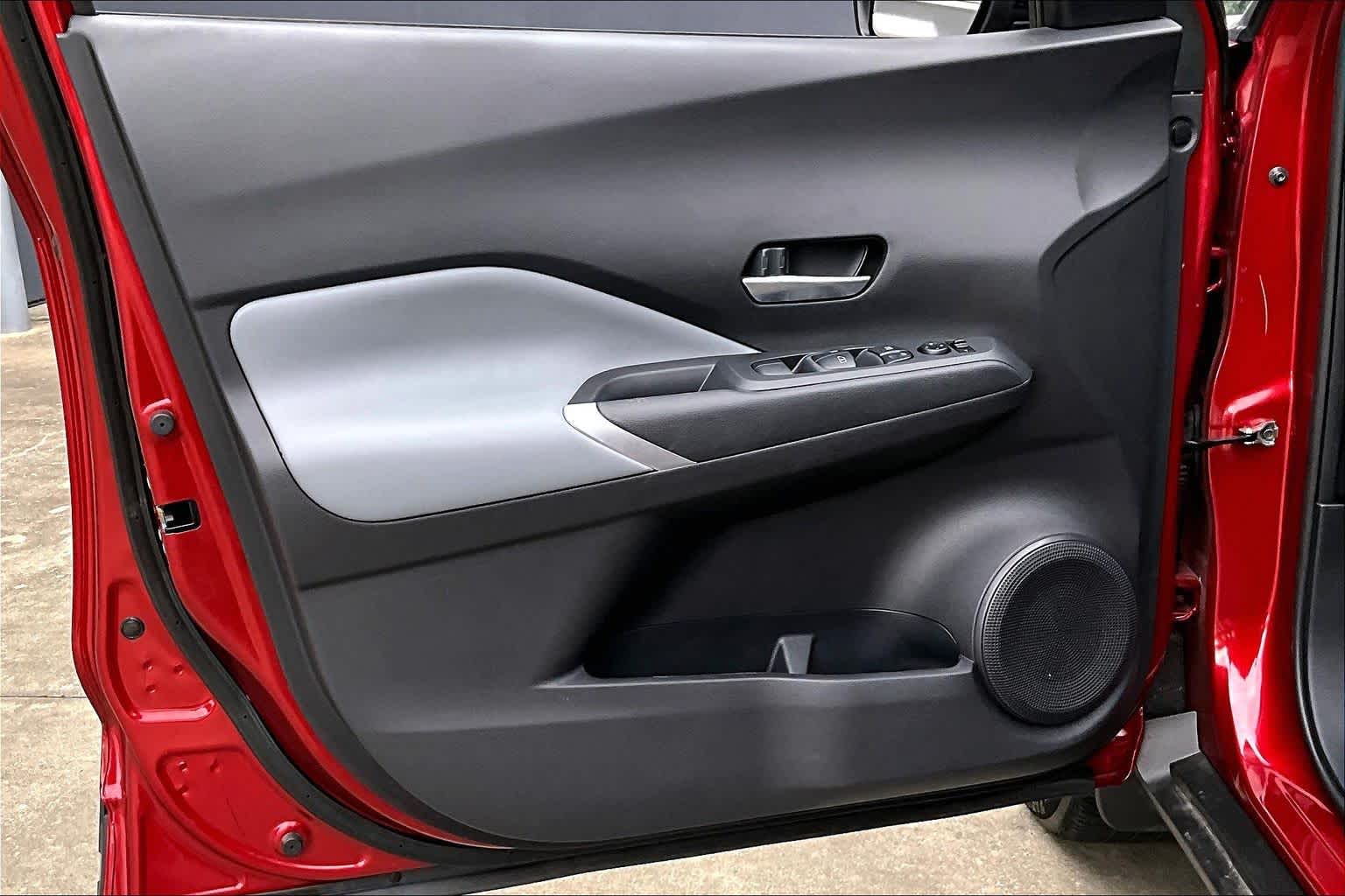 2024 Nissan Kicks SR Scarlet Ember Tintcoat at HGreg Houston