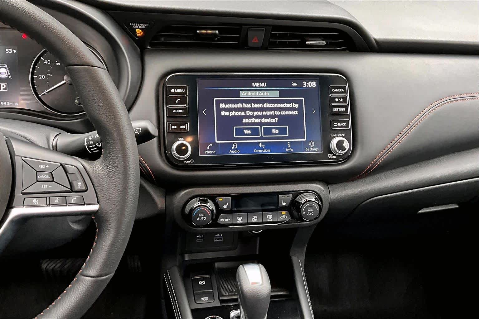 2024 Nissan Kicks SR Scarlet Ember Tintcoat at HGreg Houston