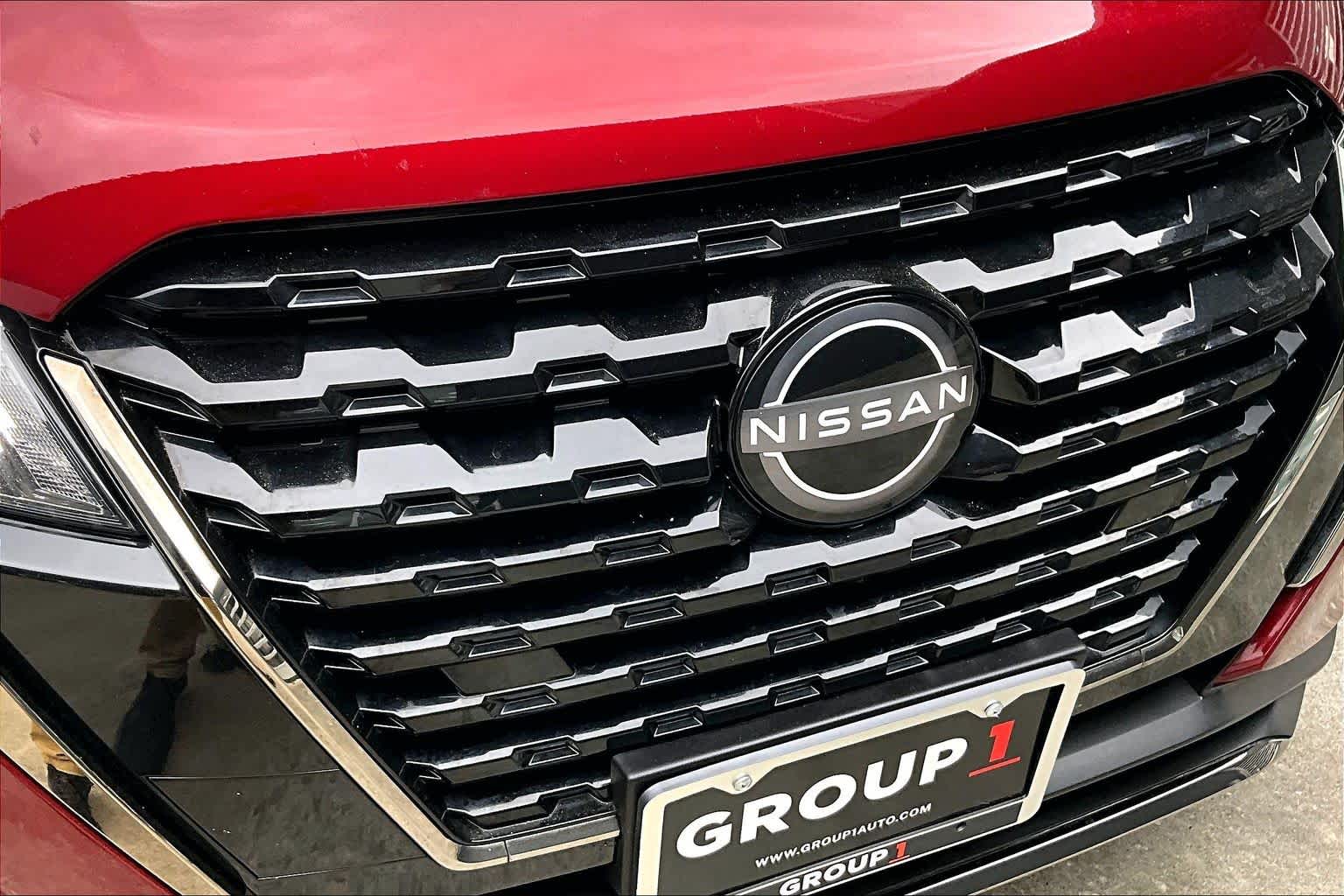 2024 Nissan Kicks SR Scarlet Ember Tintcoat at HGreg Houston