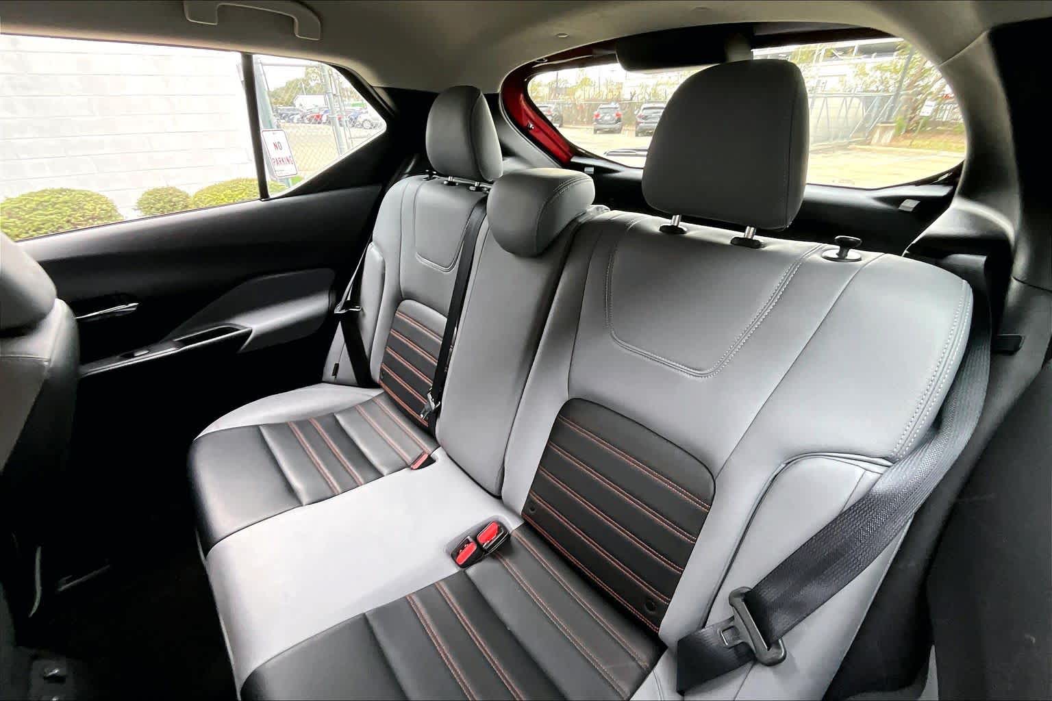 2024 Nissan Kicks SR Scarlet Ember Tintcoat at HGreg Houston