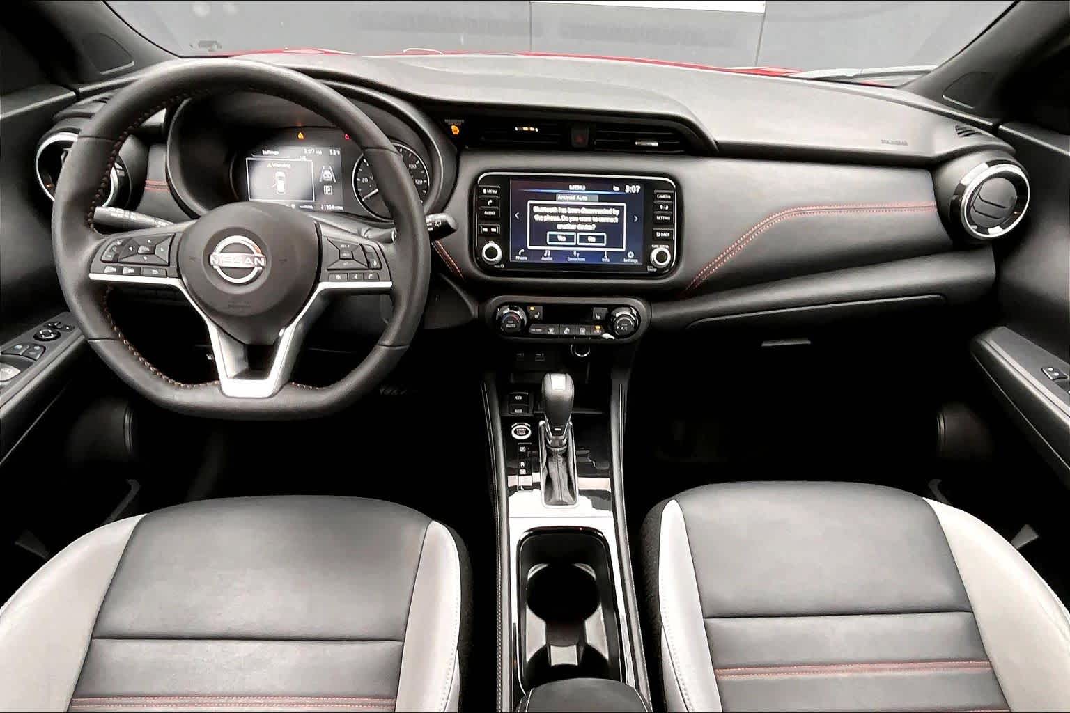 2024 Nissan Kicks SR Scarlet Ember Tintcoat at HGreg Houston