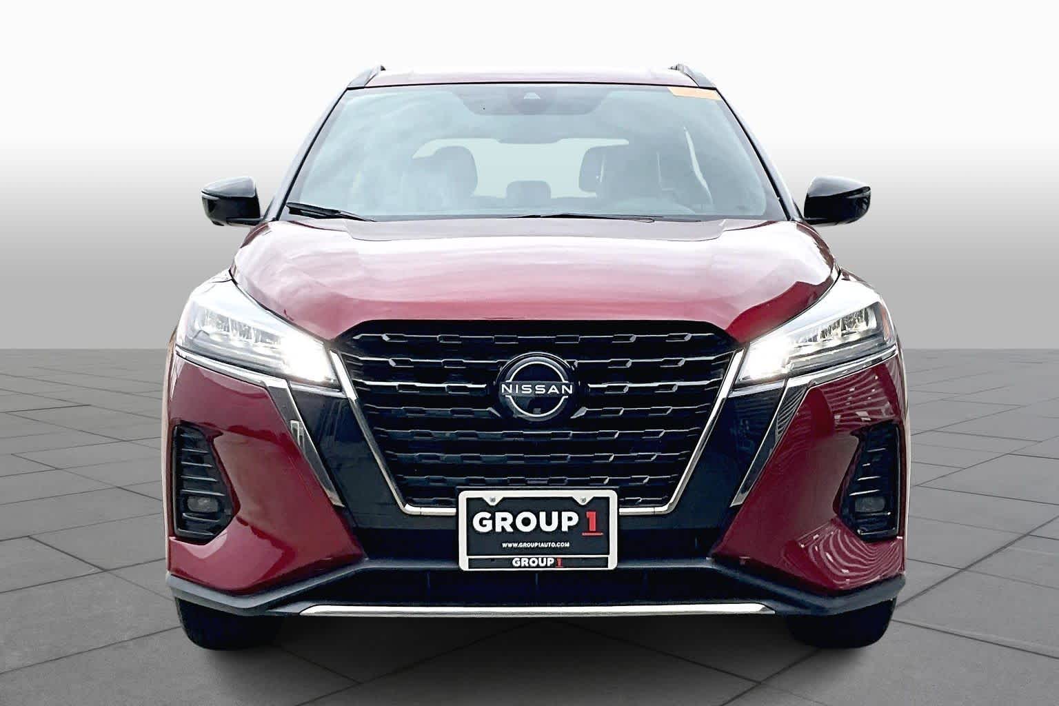2024 Nissan Kicks SR Scarlet Ember Tintcoat at HGreg Houston