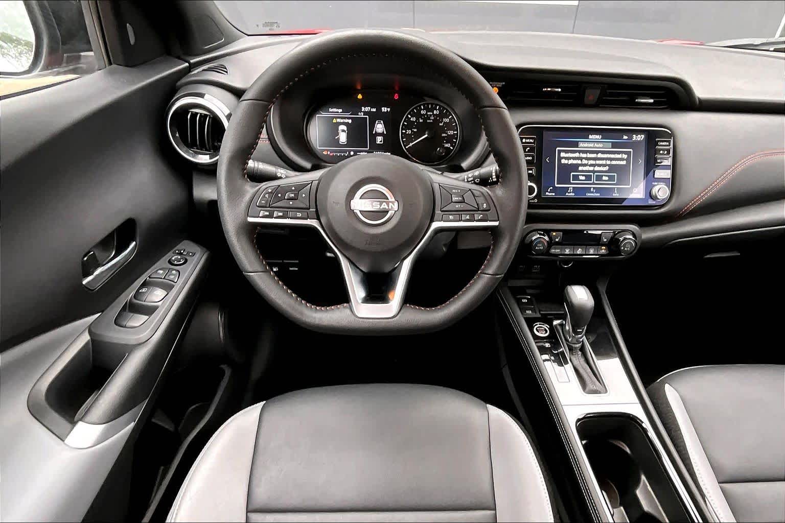 2024 Nissan Kicks SR Scarlet Ember Tintcoat at HGreg Houston