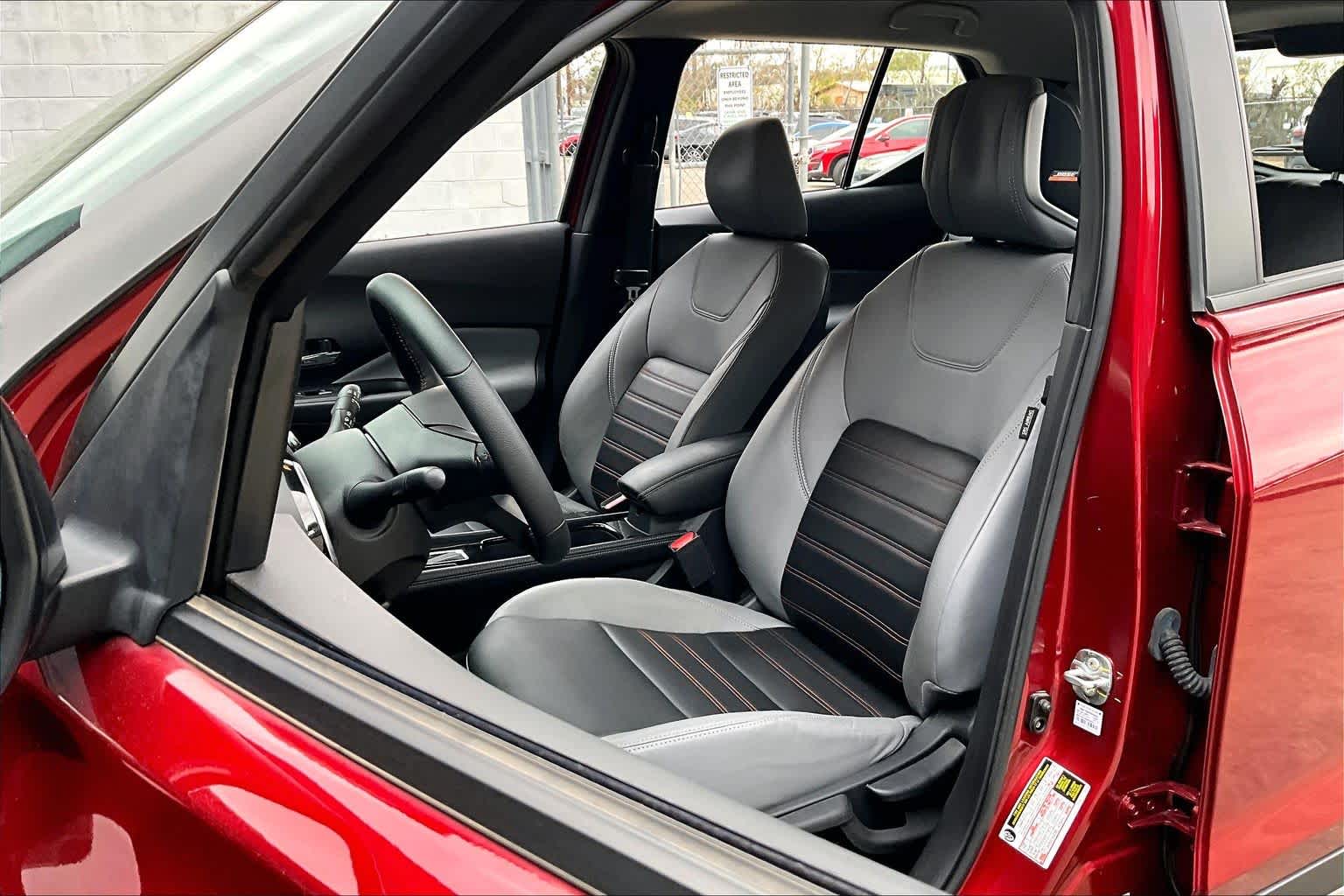 2024 Nissan Kicks SR Scarlet Ember Tintcoat at HGreg Houston