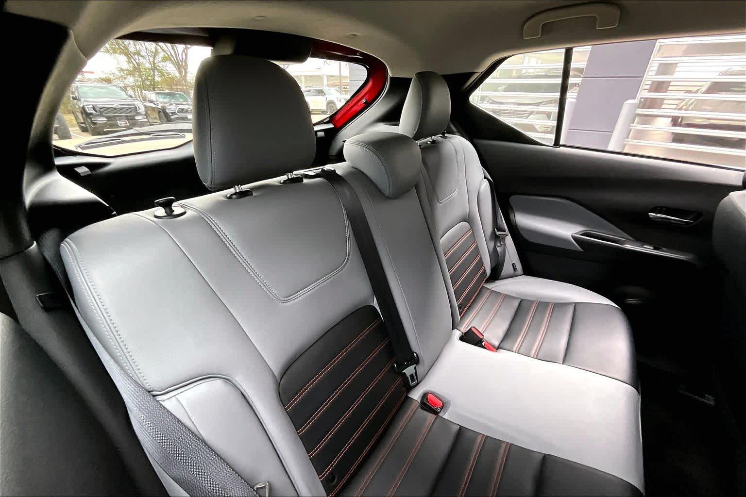 2024 Nissan Kicks SR Scarlet Ember Tintcoat at HGreg Houston