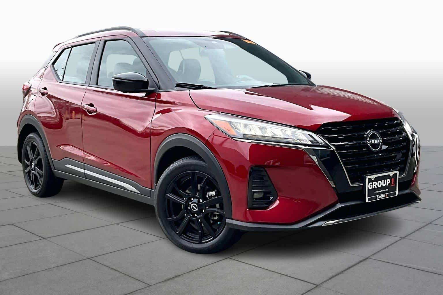 2024 Nissan Kicks SR Scarlet Ember Tintcoat at HGreg Houston