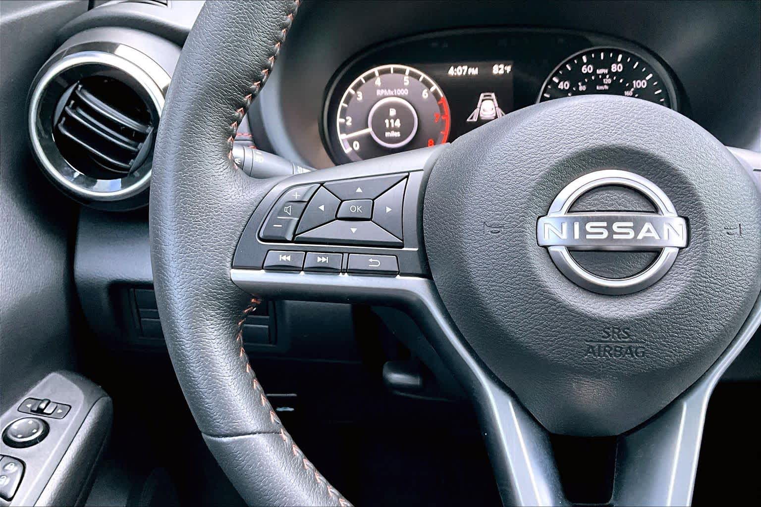 2023 Nissan Kicks SR Gun Metallic at HGreg Houston