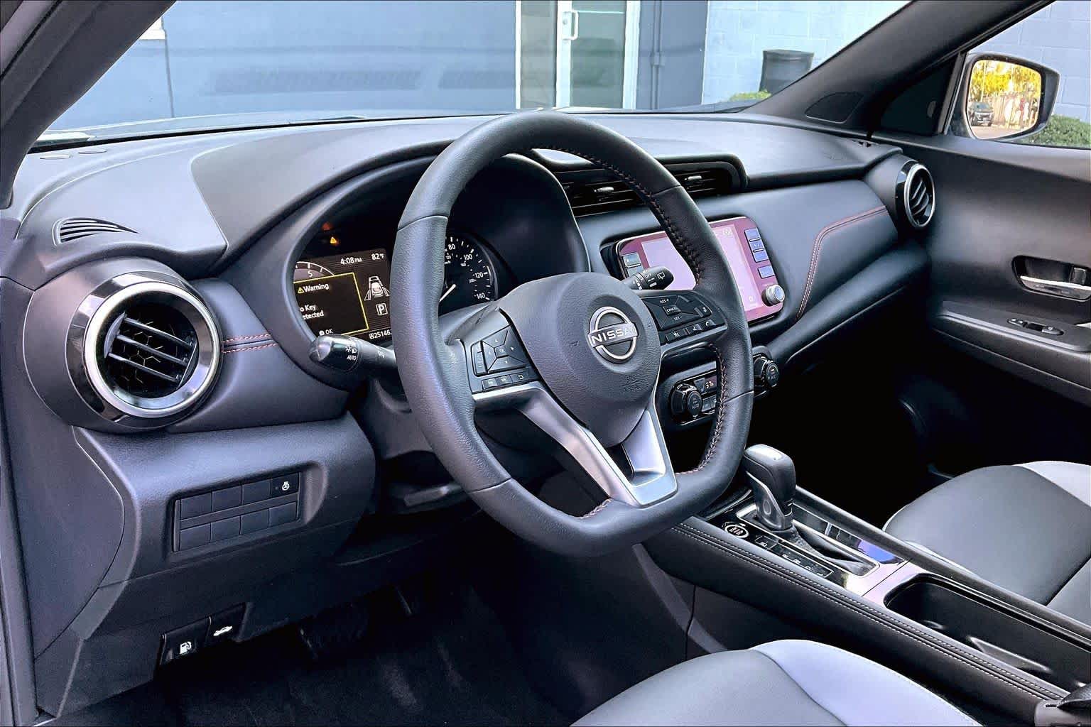 2023 Nissan Kicks SR Gun Metallic at HGreg Houston