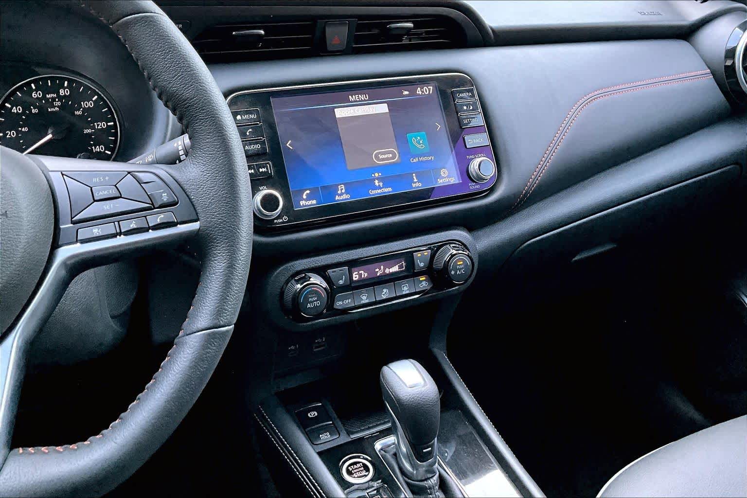 2023 Nissan Kicks SR Gun Metallic at HGreg Houston