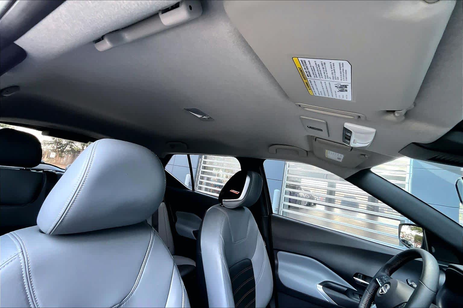 2023 Nissan Kicks SR Gun Metallic at HGreg Houston