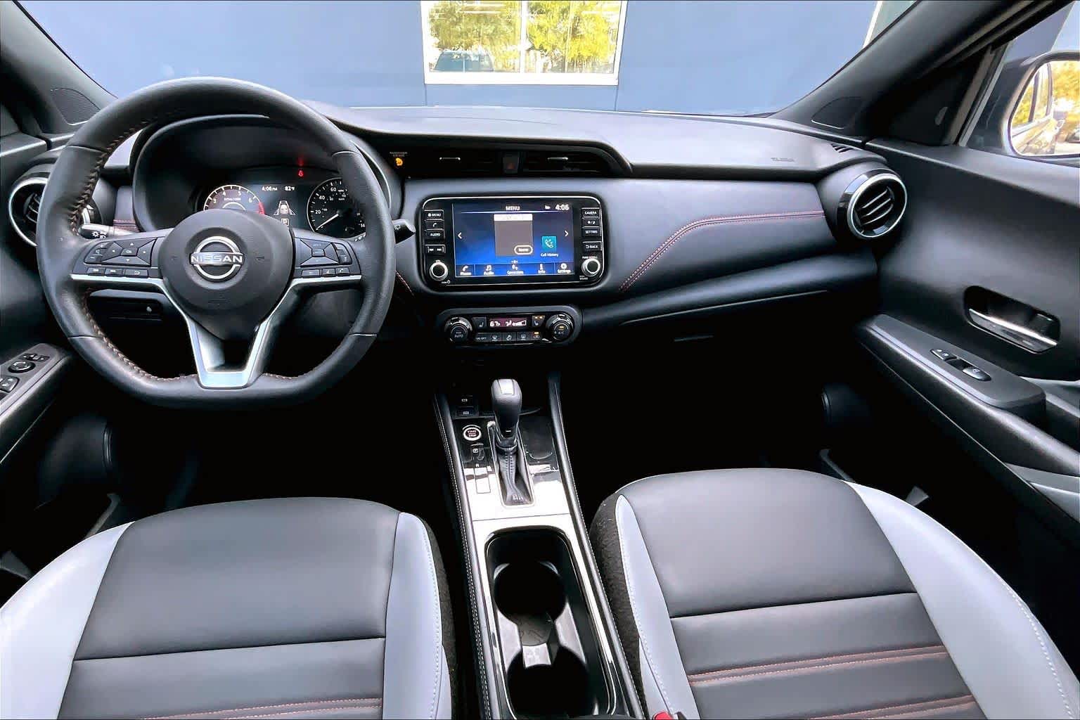 2023 Nissan Kicks SR Gun Metallic at HGreg Houston