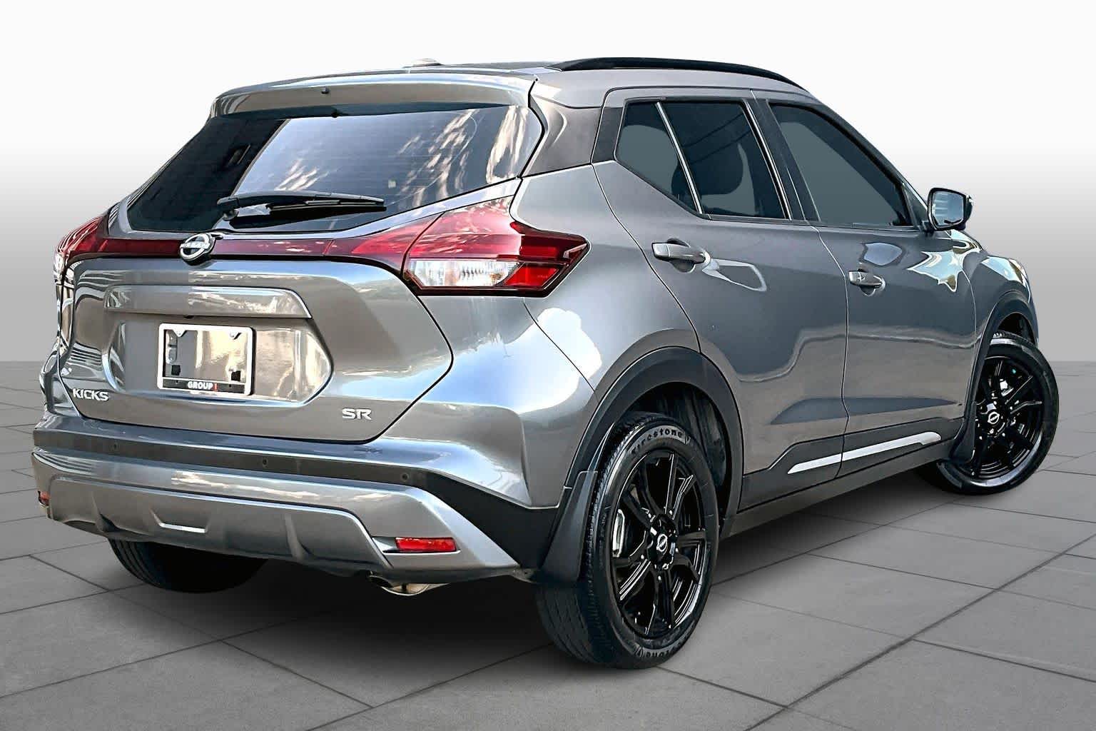 2023 Nissan Kicks SR Gun Metallic at HGreg Houston