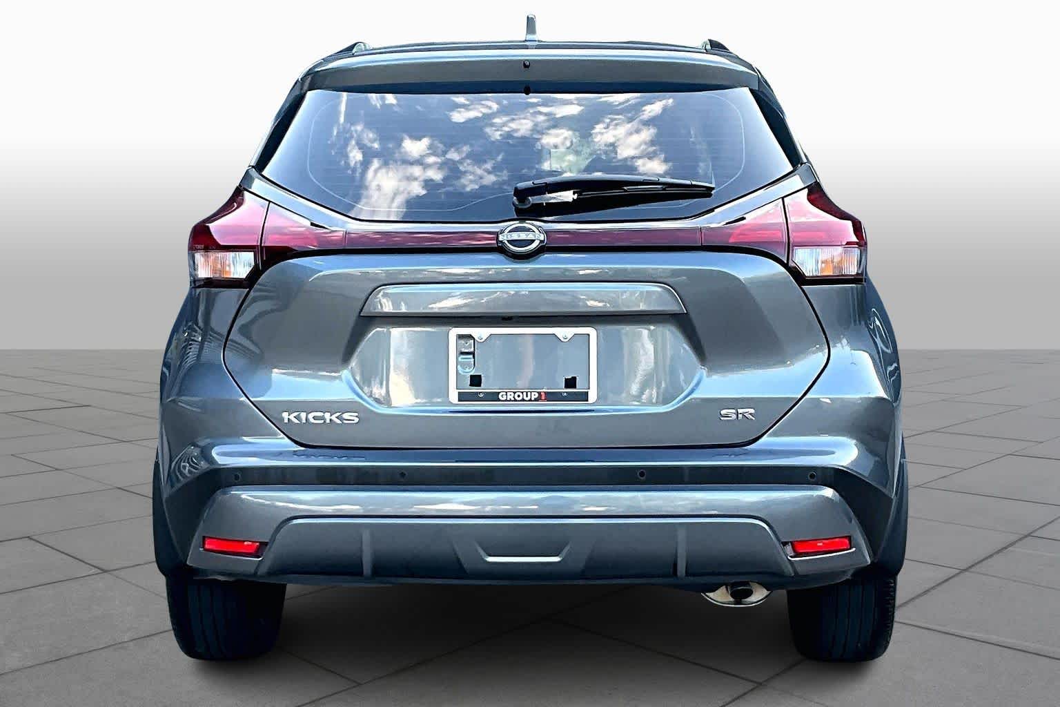 2023 Nissan Kicks SR Gun Metallic at HGreg Houston