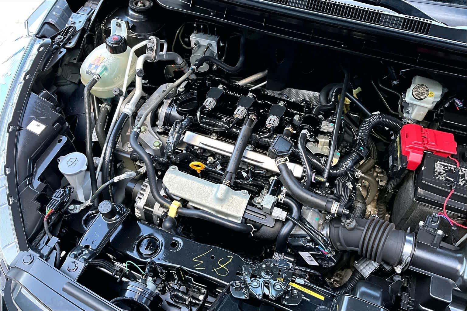 2023 Nissan Kicks SR Gun Metallic at HGreg Houston