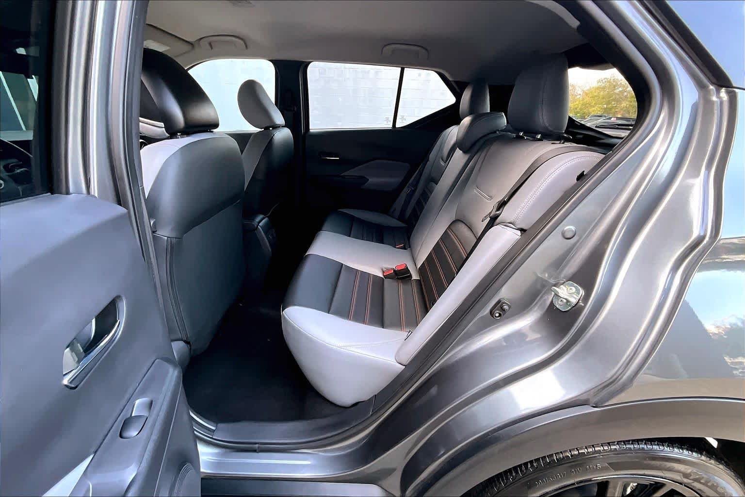 2023 Nissan Kicks SR Gun Metallic at HGreg Houston