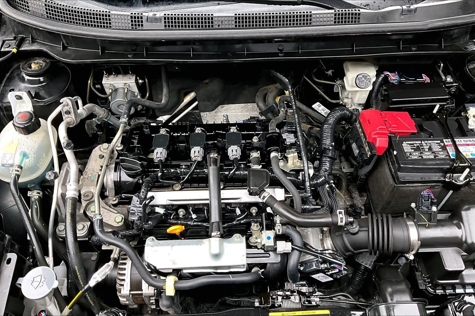 2024 Nissan Kicks SR Super Black at Sterling McCall Nissan