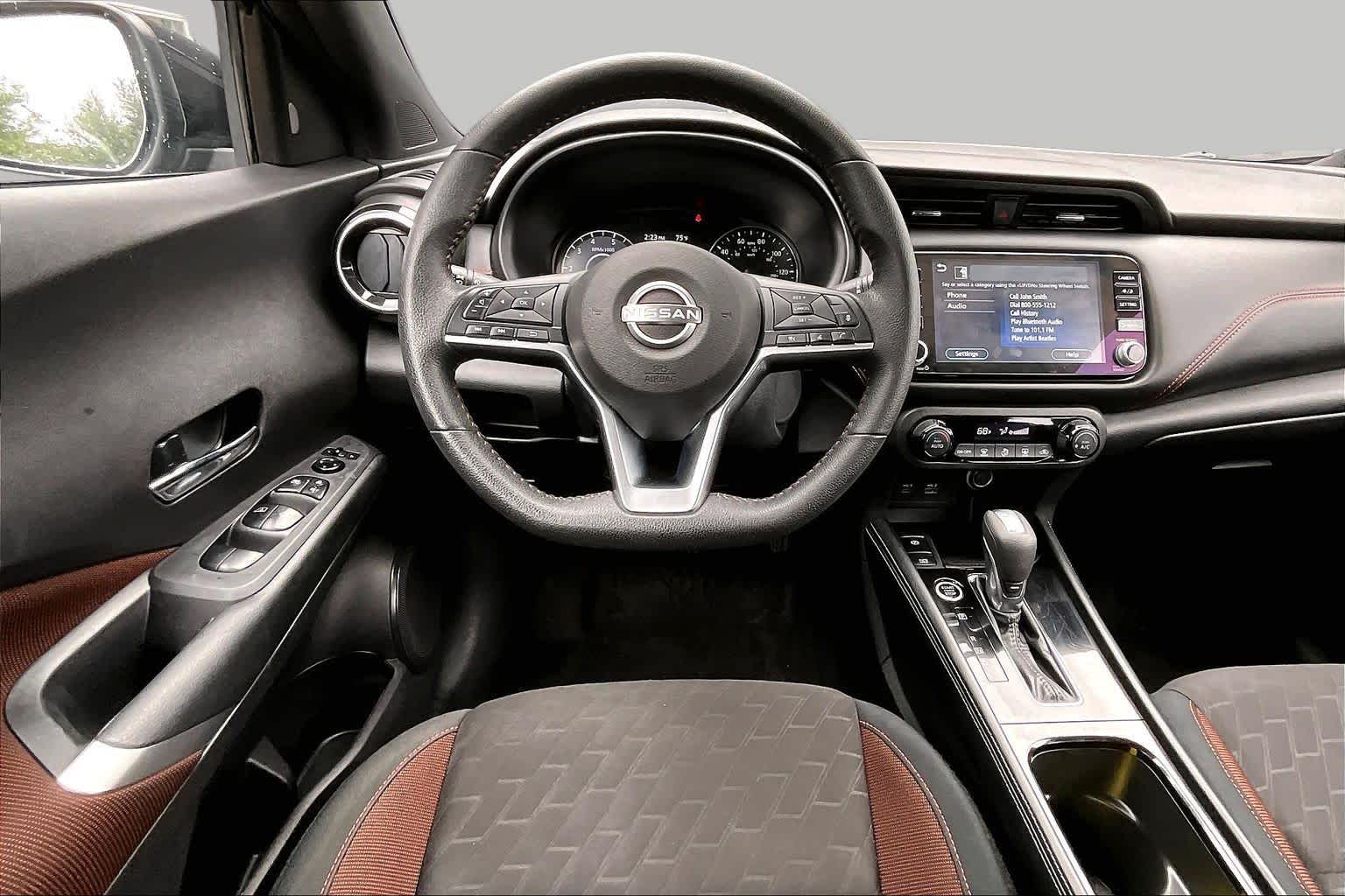 2024 Nissan Kicks SR Super Black at Sterling McCall Nissan