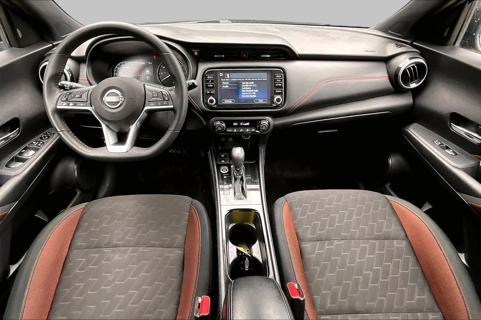 2024 Nissan Kicks SR Super Black at Sterling McCall Nissan