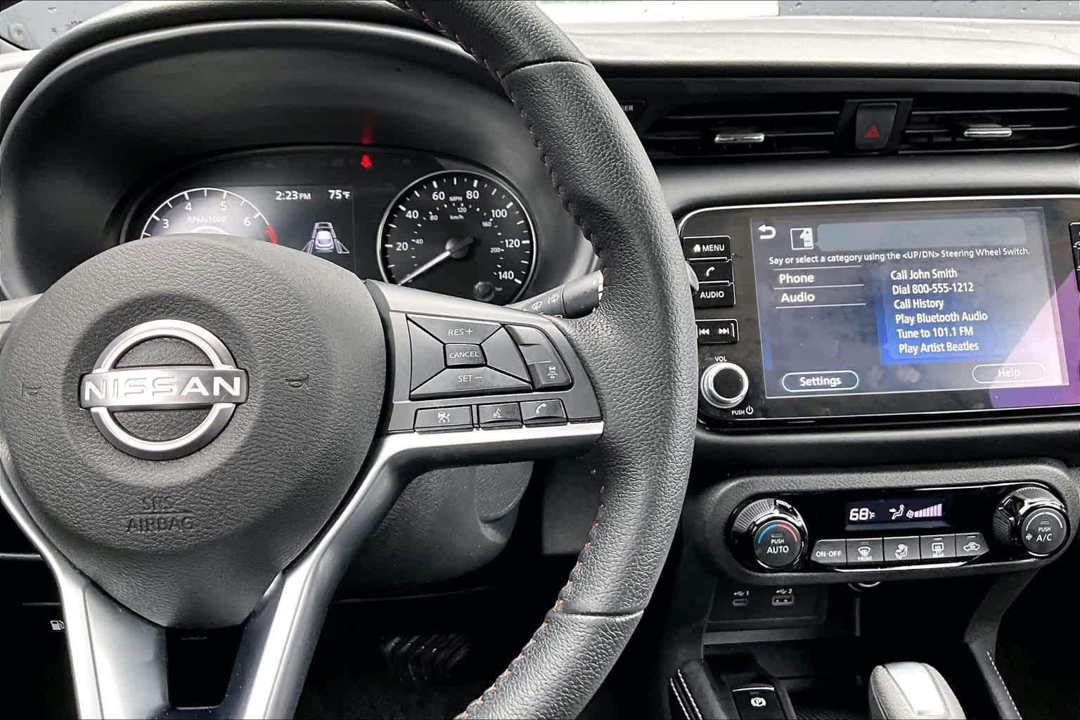 2024 Nissan Kicks SR Super Black at Sterling McCall Nissan