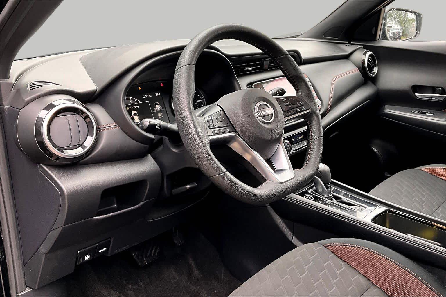 2024 Nissan Kicks SR Super Black at Sterling McCall Nissan