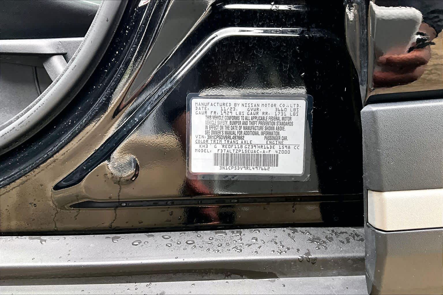2024 Nissan Kicks SR Super Black at Sterling McCall Nissan