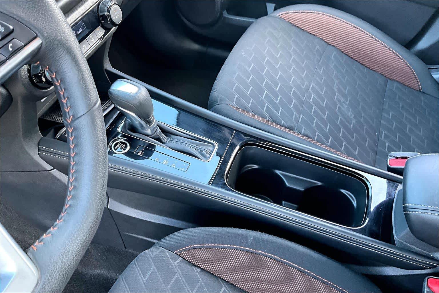 2023 Nissan Kicks SR Boulder Gray Pearl at Sterling McCall Nissan