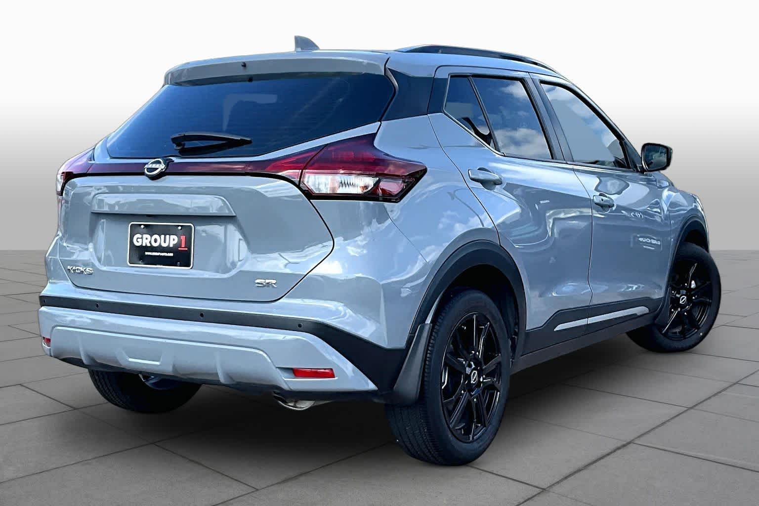 2023 Nissan Kicks SR Boulder Gray Pearl at Sterling McCall Nissan